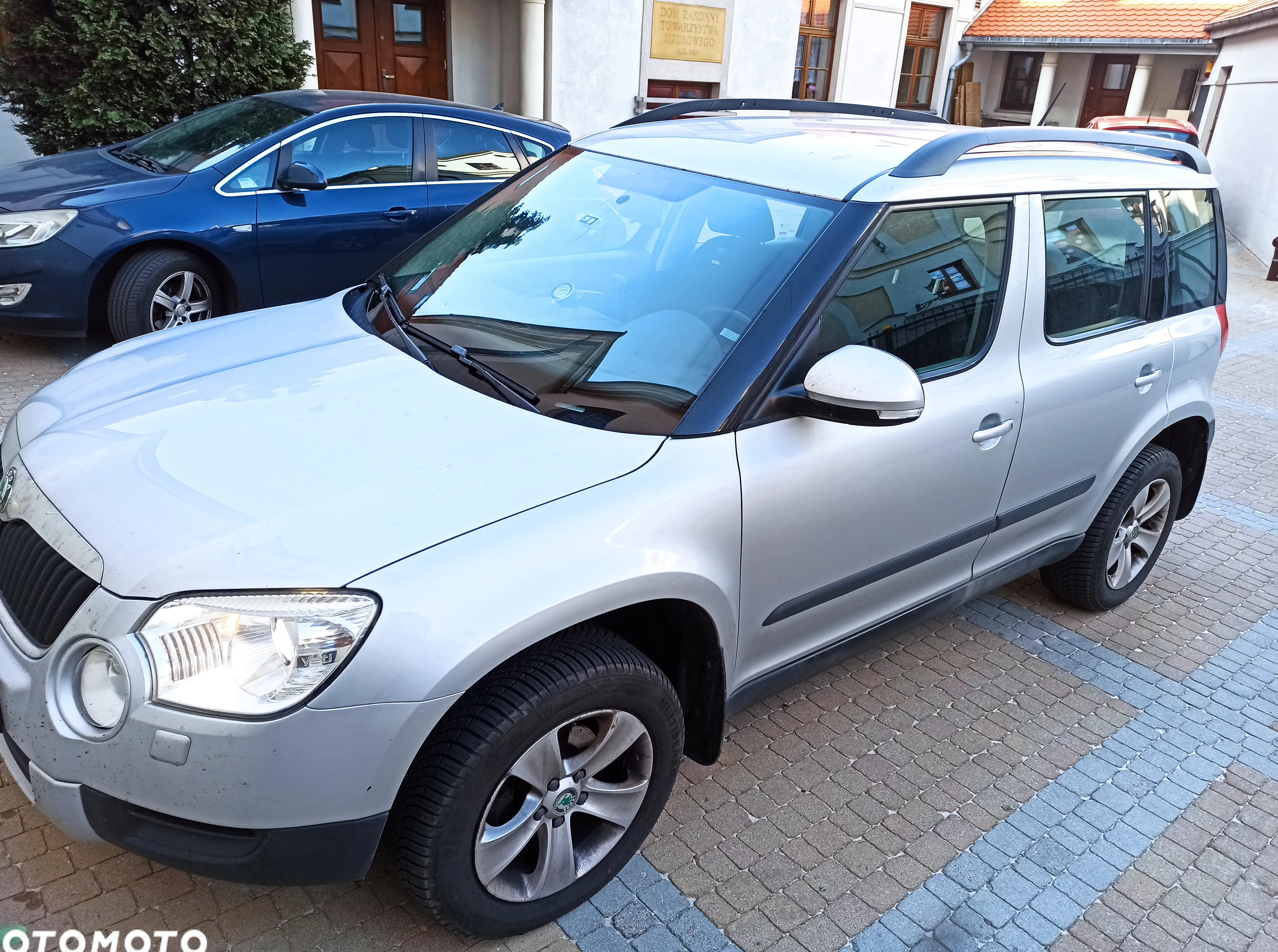 łódzkie Skoda Yeti cena 24500 przebieg: 298000, rok produkcji 2011 z Szczebrzeszyn